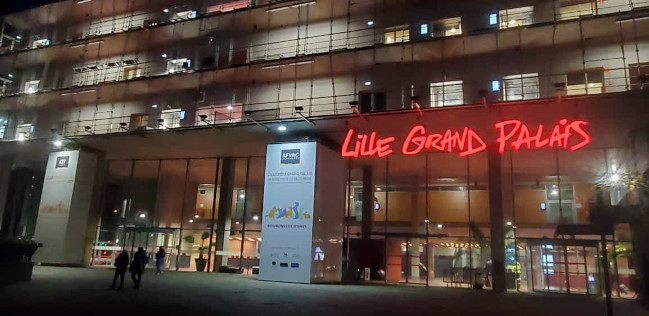 palais des congres lille asv le congres 2023 ASSAV 2